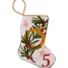 Bauble Stockings Christmas Decor|Ornaments|12 Days - 5 Golden Rings Bauble Stocking