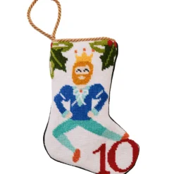Bauble Stockings Christmas Decor|Ornaments|12 Days - 10 Lords a Leaping Bauble Stocking