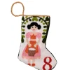 Bauble Stockings Christmas Decor|Ornaments|12 Days - 8 Maids a Milking Bauble Stocking