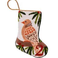 Bauble Stockings Christmas Decor|Ornaments|12 Days - 2 Turtle Doves Bauble Stocking