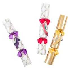 Caspari Celebration Crackers|A History Of Shoes Everyday Crackers-12 Inch Long/6In