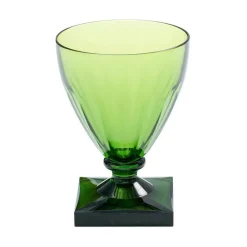 Caspari Graduation Celebration|Easter|Acrylic 8.5 oz. Wine Goblet in Emerald - 1 Each