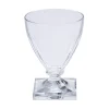 Caspari Tailgates|Engagement Party|Acrylic 8.5 oz. Wine Goblet in Crystal Clear - 6 Each