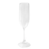 Caspari Graduation Celebration|Baby Shower|Acrylic Champagne Flute in Crystal Clear - 1 Each