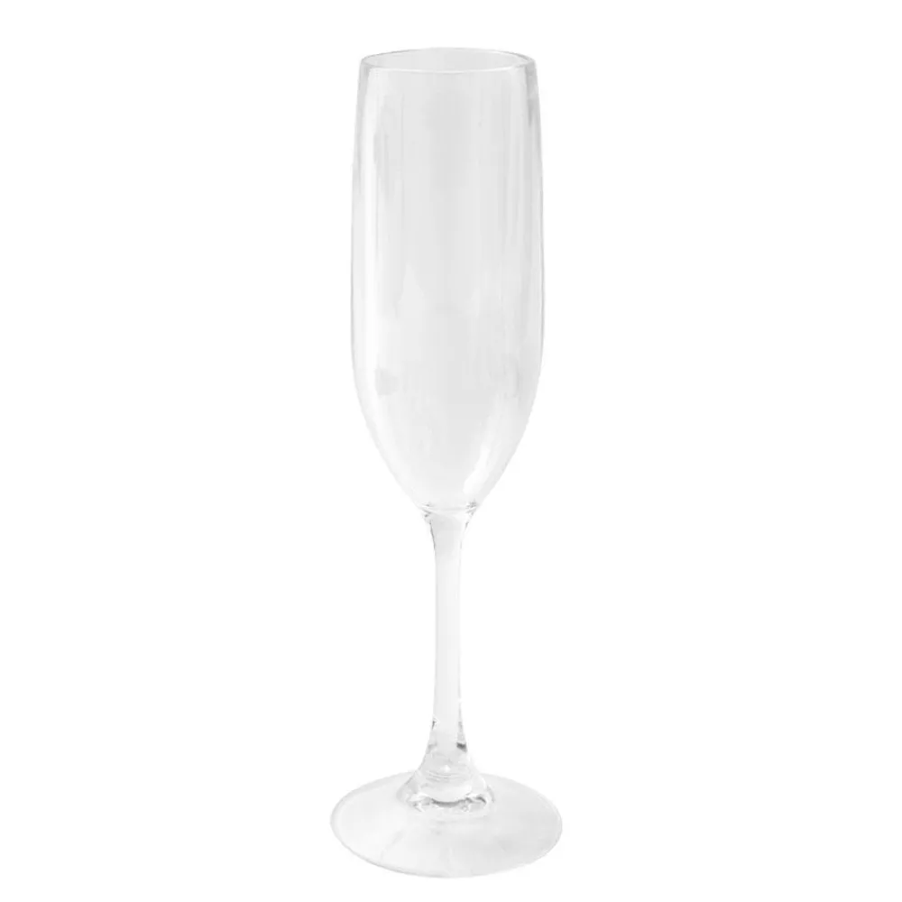 Caspari Graduation Celebration|Baby Shower|Acrylic Champagne Flute in Crystal Clear - 1 Each