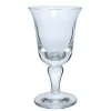 Caspari Tailgates|Cocktail Party|Acrylic Flared Clear Water Glass - 1 Water Glass