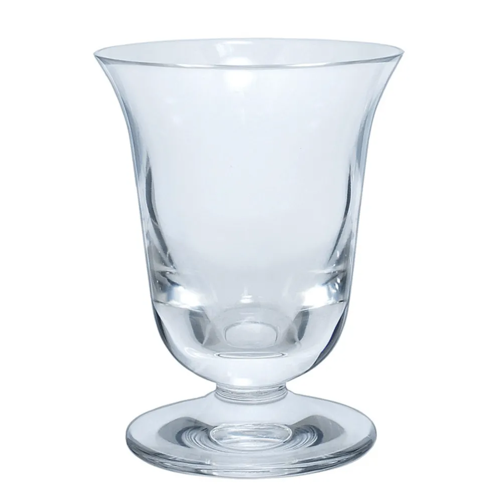 Caspari Cocktail Party|Engagement Party|Acrylic Flared Clear Wine Glass - 1 Wine Glass