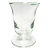 Caspari Tailgates|Summer Picnic|Acrylic Flared Light Green Wine Glass - 1 Wine Glass