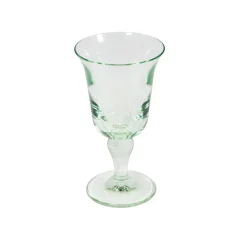Caspari Summer Picnic|Graduation Celebration|Acrylic Flared Light Green Water Glass - 1 Water Glass