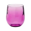 Caspari Mother'S Day|Easter|Acrylic 12oz Tumbler Glass in Amethyst - 1 Each