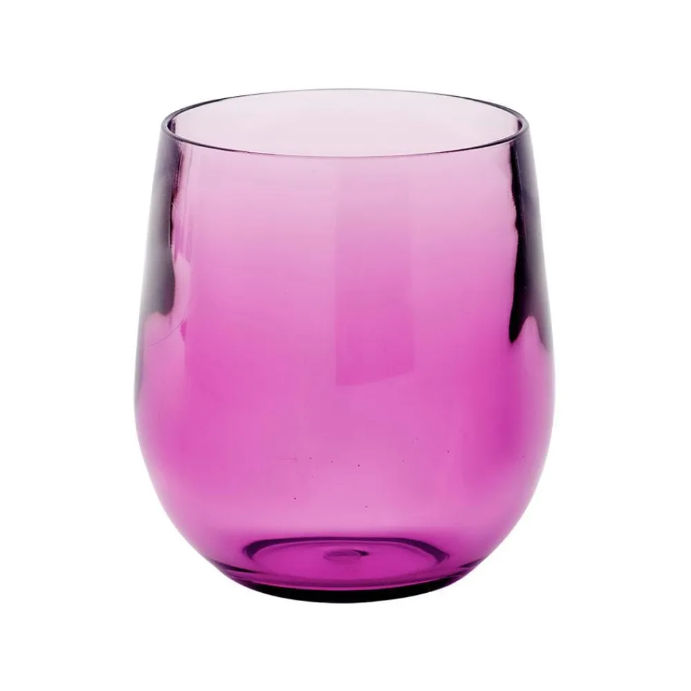 Caspari Mother'S Day|Easter|Acrylic 12oz Tumbler Glass in Amethyst - 1 Each