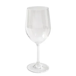 Caspari Baby Shower|Mother'S Day|Acrylic 12oz White Wine Glass in Crystal Clear - 1 Each