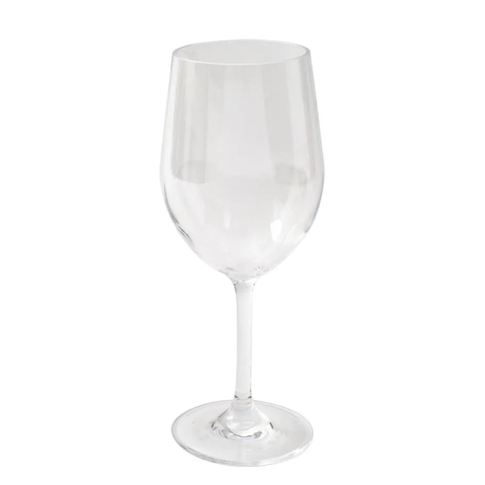 Caspari Baby Shower|Mother'S Day|Acrylic 12oz White Wine Glass in Crystal Clear - 1 Each