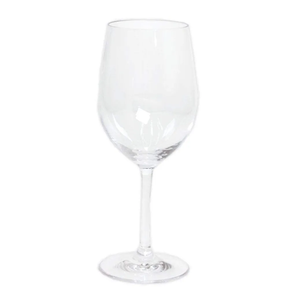 Caspari Baby Shower|Mother'S Day|Acrylic 12oz White Wine Glass in Crystal Clear - 1 Each