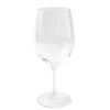 Caspari Cocktail Party|Graduation Celebration|Acrylic 20.5oz Wine Glasses in Crystal Clear - 1 Each