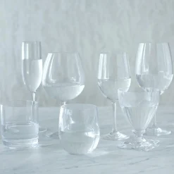 Caspari Cocktail Party|Graduation Celebration|Acrylic 20.5oz Wine Glasses in Crystal Clear - 1 Each