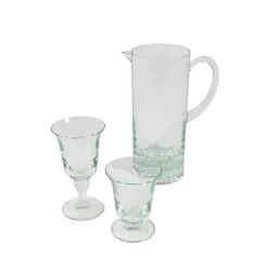 Caspari Tailgates|Graduation Celebration|Acrylic Tall Light Green Pitcher- 1 Pitcher