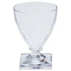 Caspari Fourth Of July|Easter|Acrylic Wine Goblet in Crystal - 8.5oz