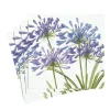 Caspari Paper Luncheon Napkins|Agapanthus Paper Luncheon Napkins - 20 Per Package