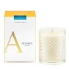 Agraria Summer Picnic|Home Fragrance & Candles|Large Crystal Candle in Mediterranean Jasmine - 1 Each