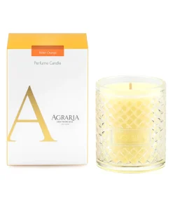 Agraria Home Fragrance & Candles|Large Crystal Candle in Bitter Orange - 1 Each