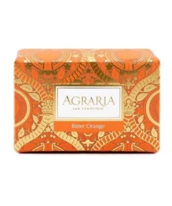 Agraria Home Fragrance & Candles|Luxury Bath Bar - Bitter Orange