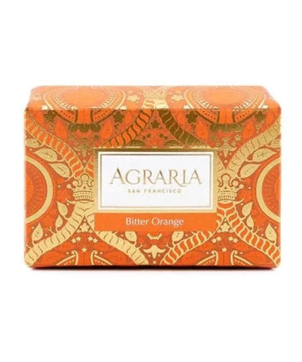 Agraria Home Fragrance & Candles|Luxury Bath Bar - Bitter Orange