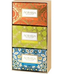 Agraria Home Fragrance & Candles|Luxury Bath Bar Collection - Set of Three