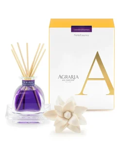Agraria Summer Picnic|Home Fragrance & Candles|Petite Essence Diffuser in Lavender Rosemary - 1 Each