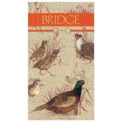 Caspari Bridge|Albemarle Hall Bridge Score Pad - 1 Each