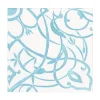 Caspari Engagement Party|Bridal Shower|Algarve Paper Linen Luncheon Napkins in Aqua - 15 Per Package