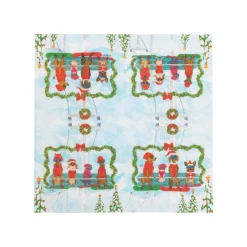 Caspari Paper Cocktail Napkins|Alpine Pets Cocktail Napkins - includes 20 Cocktail Napkins