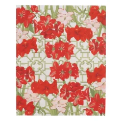 Caspari Paper Guest Towels|Amaryllis Conservatory Guest Towels - includes 15 Guest Towels