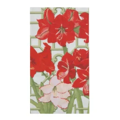 Caspari Paper Guest Towels|Amaryllis Conservatory Guest Towels - includes 15 Guest Towels