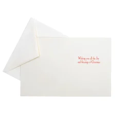 Caspari Christmas And Holiday Cards|Boxed Holiday Cards|Angel With Garland Large Boxed Christmas Cards - includes 15 Boxed Christmas Cards