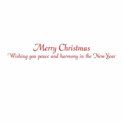 Caspari Christmas And Holiday Cards|Boxed Holiday Cards|Angel Wreath Large Boxed Christmas Cards - includes 15 cards & envelopes