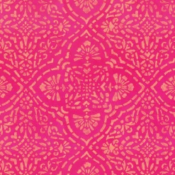 Caspari Bridal Shower|Wrapping Paper|Annika Fuchsia & Coral Gift Wrapping Paper - 30 x 8' Roll