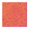 Caspari Paper Luncheon Napkins|Annika Luncheon Napkins in Orange - 20 Per Package
