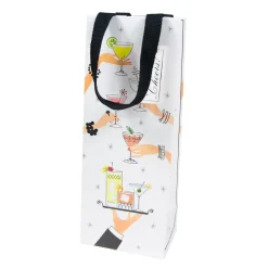 Caspari Cocktail Party|Gift & Bottle Bags|Aperitivo Wine & Bottle Gift Bags - 1 Each