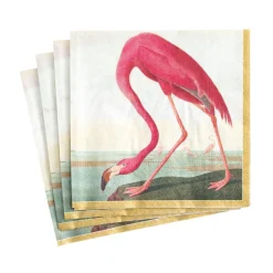 Caspari Paper Cocktail Napkins|Audubon Birds Paper Cocktail Napkins - 20 Per Package