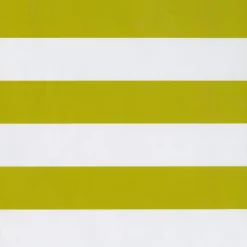 Caspari Christmas Wrapping Paper|Awning Stripe Chartreuse & White Roll Wrap - includes 1 Roll Wrap