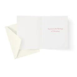 Caspari Christmas And Holiday Cards|Boxed Holiday Cards|Baby In Manger Petite Boxed Christmas Cards - includes 15 cards & envelopes