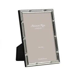 Addison Ross Mother'S Day|Pictures, Frames & Clocks|Bamboo 4" x 6" Picture Frame in Silver - 1 Each