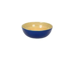 Albert L Punkt Tailgates|Memorial Day|Bamboo Small Salad Bowl in Blue - Set of 4
