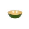 Albert L Punkt Tailgates|Kitchen Essentials|Bamboo Small Salad Bowl in Grass Green - Set of 4