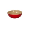 Albert L Punkt Memorial Day|Kitchen Essentials|Bamboo Small Salad Bowl in Red - Set of 4