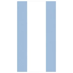 Caspari Easter|Paper Guest Towels|Bandol Stripe Light Blue Guest Towel - package of 15