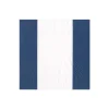 Caspari Cocktail Party|Birthday|Bandol Stripe Paper Cocktail Napkins in Navy - 20 Per Package