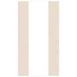 Caspari Paper Guest Towels|Bandol Stripe Paper Guest Towel Napkins in Natural - 15 Per Package