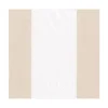 Caspari Paper Luncheon Napkins|Bandol Stripe Paper Luncheon Napkins in Natural - 20 Per Package